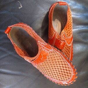 Rich Brown leather loafers